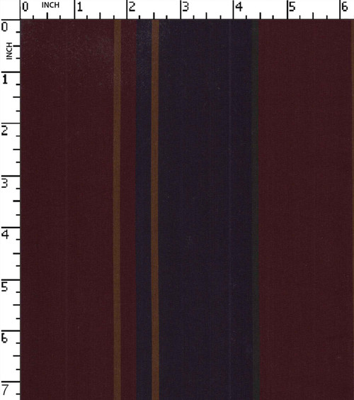 55% Cotton 45% Tencel Yarn Dyed Plain Uneven Stripe