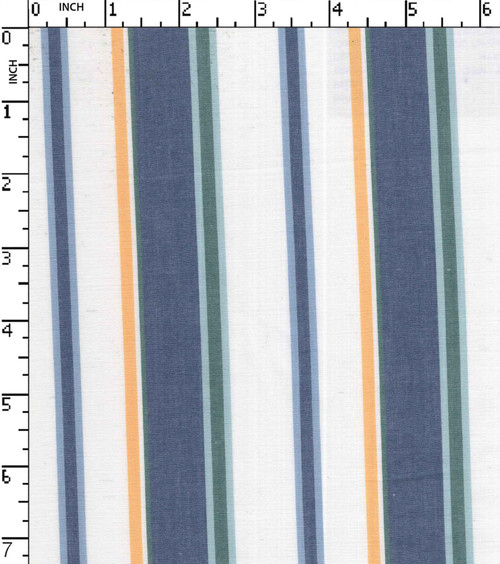 55% Cotton 45% Tencel Yarn Dyed Plain Uneven Stripe