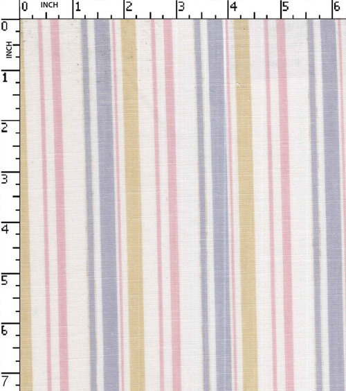 97% Cotton 1% Polyester 1% Viscose 1% Linen Yarn Dyed Plain Thick Thin Stripe