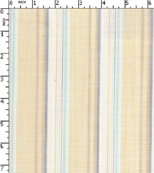 100% Cotton Yarn Dyed Plain Thick Thin Stripe