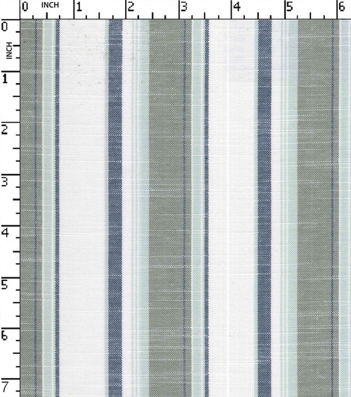 100% Cotton Yarn Dyed Oxford Uneven Stripe