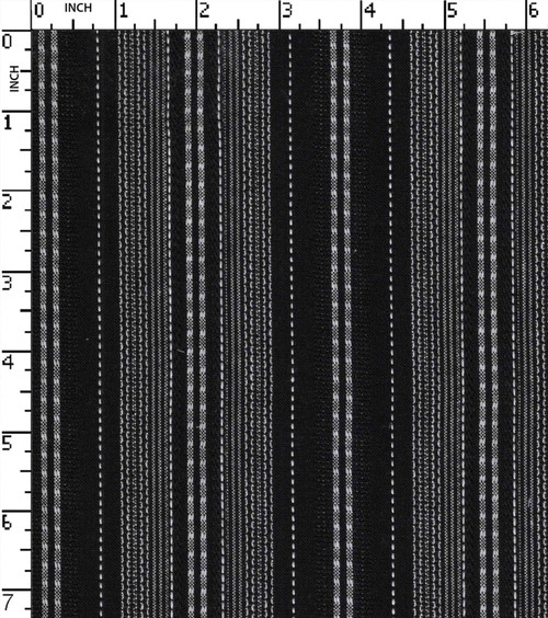 100% Cotton Yarn Dyed Dobby Uneven Stripe