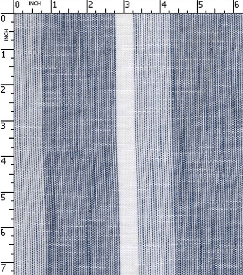 100% Cotton Yarn Dyed Plain Uneven Stripe