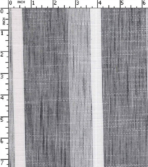 100% Cotton Yarn Dyed Plain Uneven Stripe