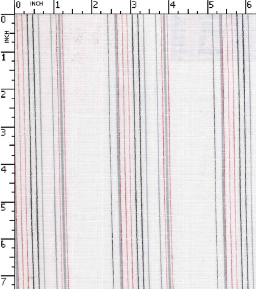 100% Cotton Yarn Dyed Plain Uneven Stripe