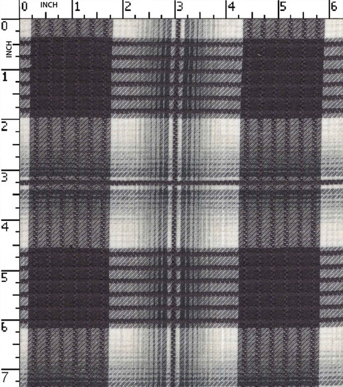 100% Cotton Yarn Dyed Dobby Big Check