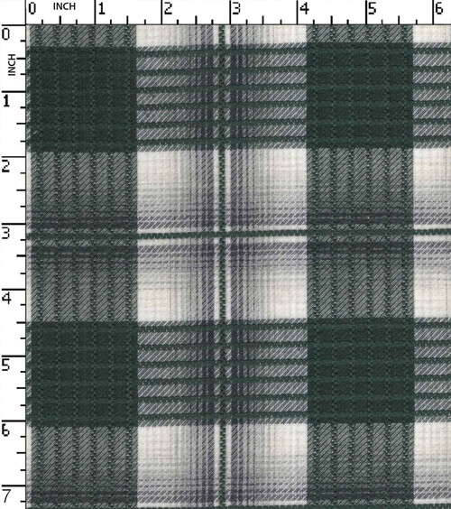 100% Cotton Yarn Dyed Dobby Big Check