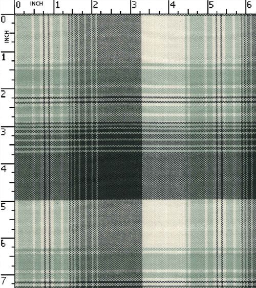 100% Cotton Yarn Dyed Oxford Big Check