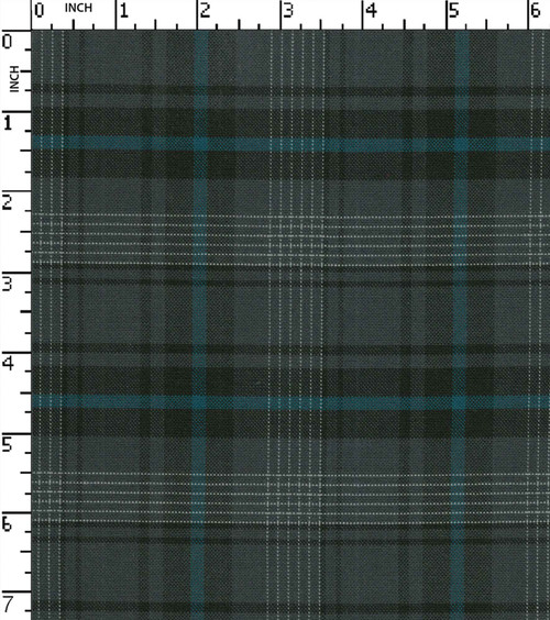 100% Cotton Yarn Dyed Oxford Medium Check