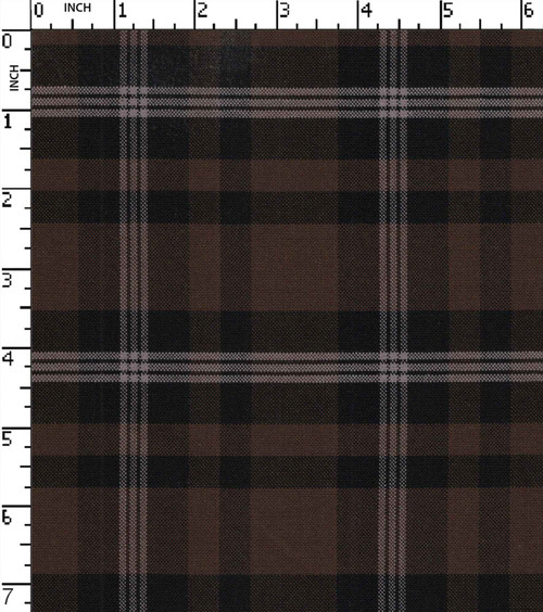 100% Cotton Yarn Dyed Oxford Medium Check