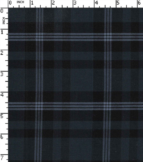 100% Cotton Yarn Dyed Oxford Medium Check