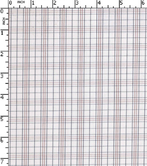 100% Cotton Yarn Dyed Poplin Small Check