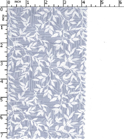 100% Cotton Printed Satin Leaf