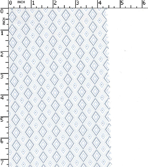 100% Cotton Printed Satin Diamond