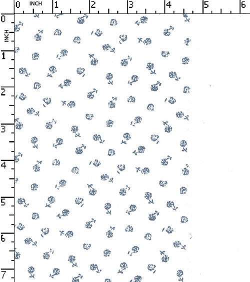 100% Cotton Printed Satin Floral