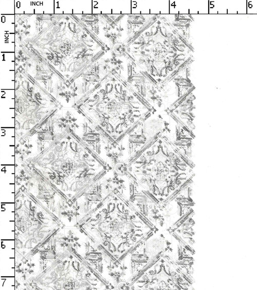 100% Cotton Printed Satin Diamond