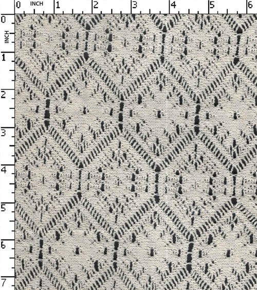 90% Cotton 10% Nylon Greige Crochet Floral With Cord