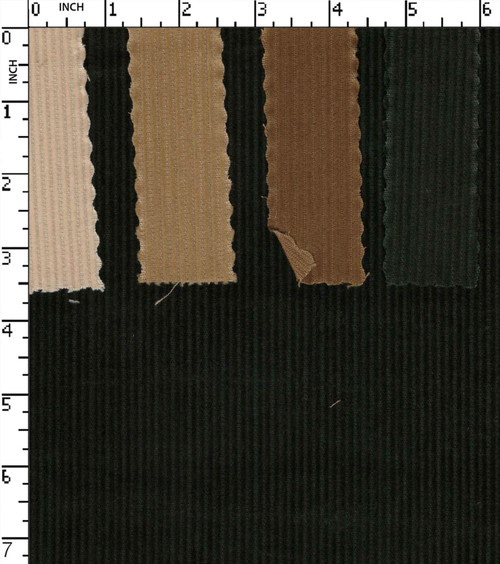 100% Cotton Solid Dyed Corduroy Suiting