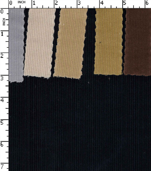 100% Cotton Solid Dyed Corduroy Suiting