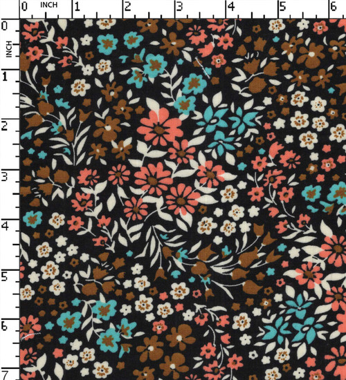 100% Cotton Printed Plain Floral