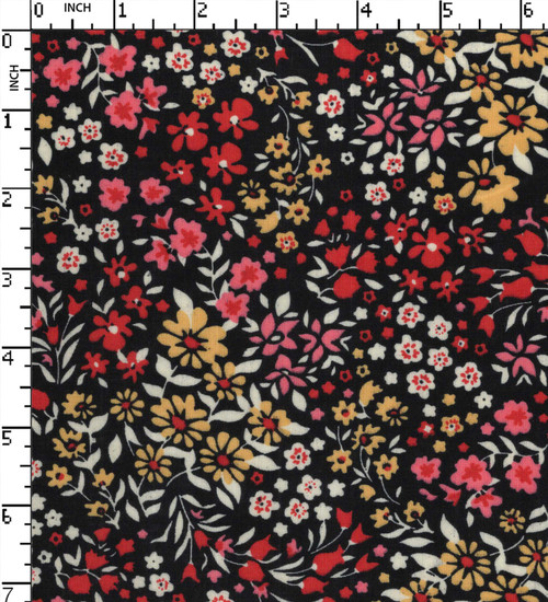 100% Cotton Printed Plain Floral