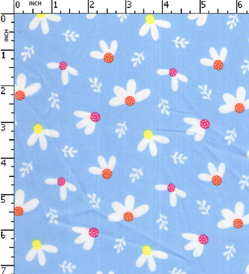 100% Cotton Printed Plain Floral