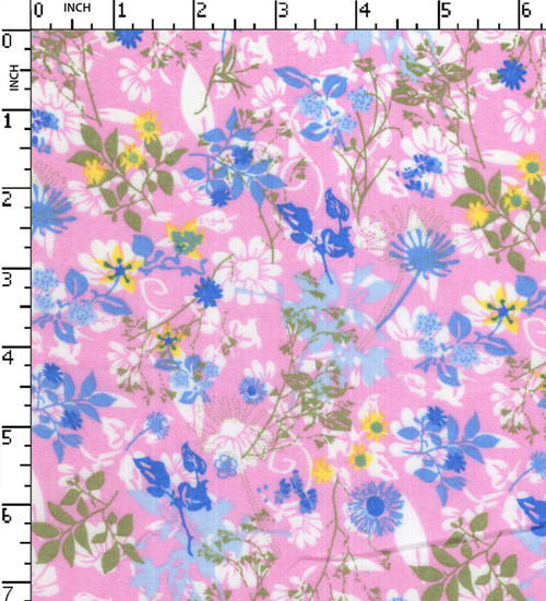 100% Cotton Printed Plain Leaf