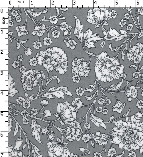 100% Cotton Printed Plain Flower With Leaf