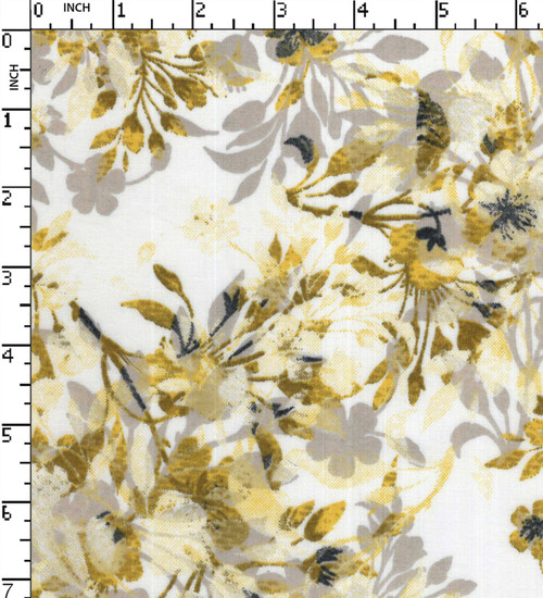 100% Cotton Printed Plain Leaf