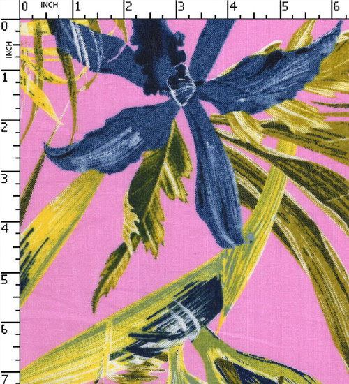 100% Cotton Printed Plain Leaf