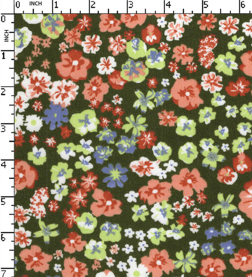 100% Cotton Printed Plain Floral