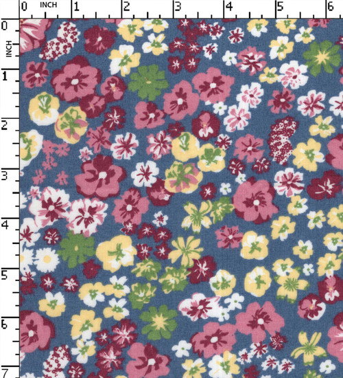 100% Cotton Printed Plain Floral