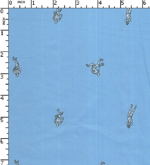 100% Cotton Printed Plain Football