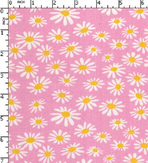 100% Cotton Printed Twill Flower