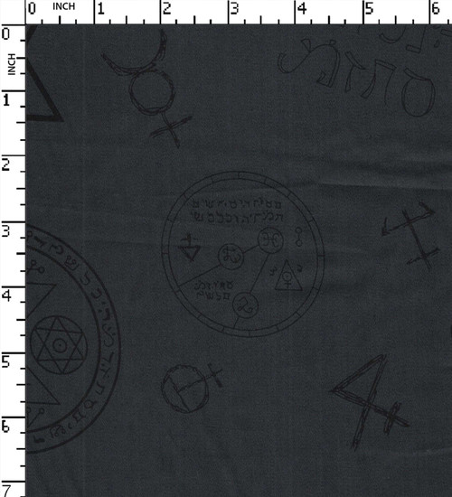 100% Cotton Printed Satin Abstract