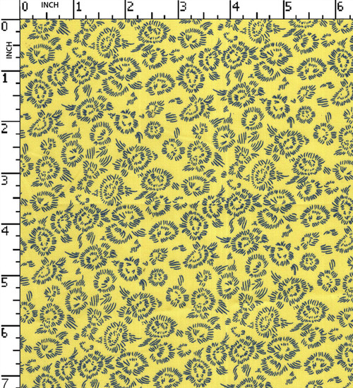 100% Cotton Printed Satin Floral