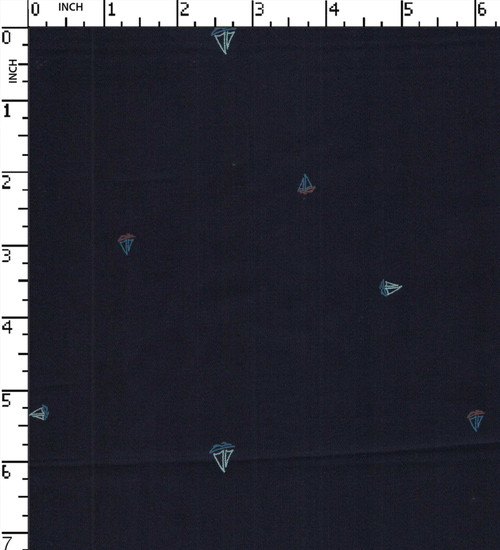 100% Cotton Printed Satin Boat