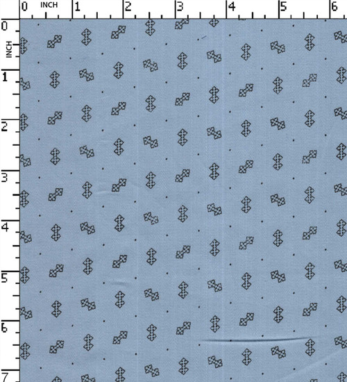 Cotton Lycra Printed Satin Geometric