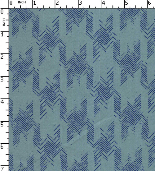 Cotton Lycra Printed Satin Abstract