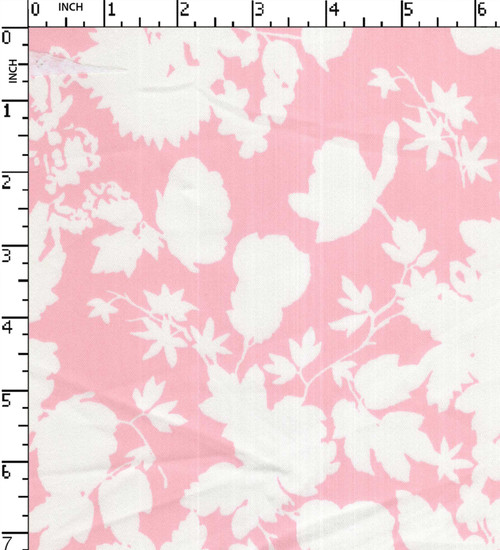 Cotton Polyester Lycra Printed Satin Floral