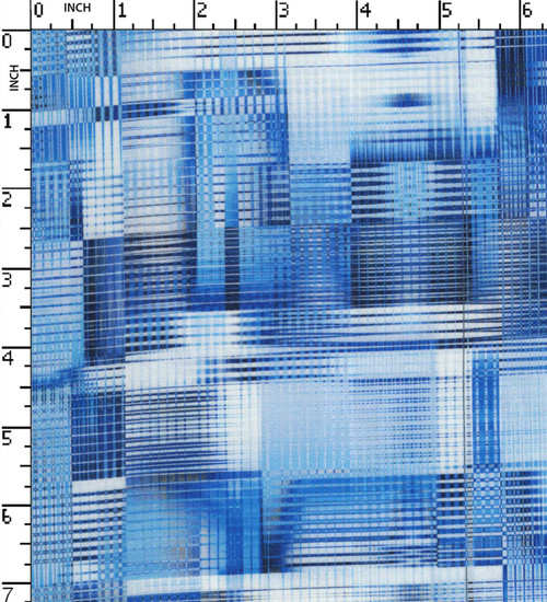 Cotton Lycra Printed Satin Abstract