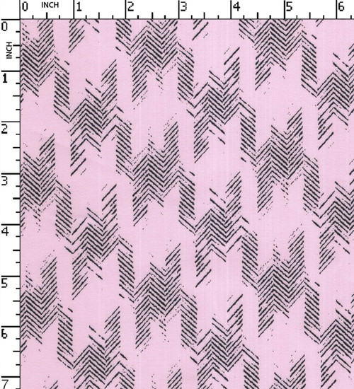 Cotton Lycra Printed Satin Abstract