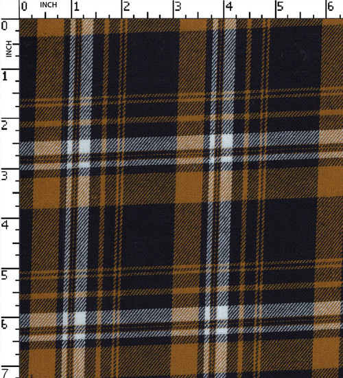 100% Cotton Yarn Dyed Twill Big Check