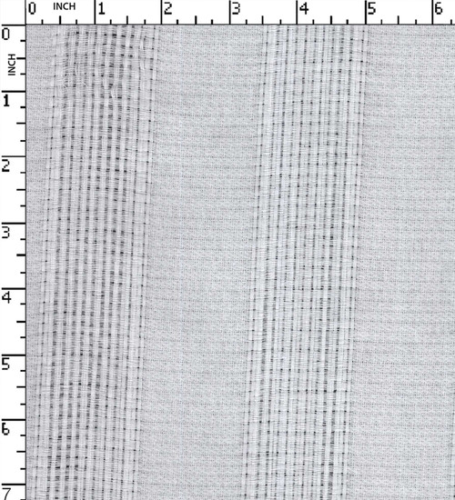 100% Cotton Bleached Dobby Broad Stripe