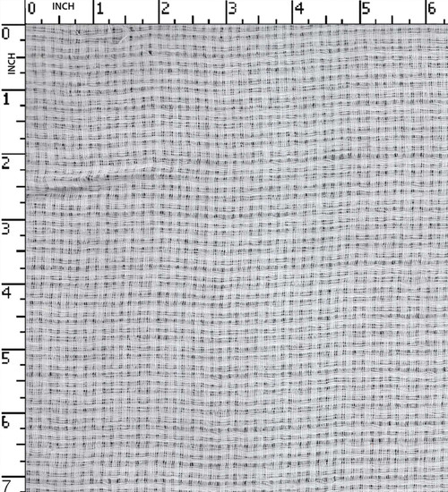 100% Cotton Bleached Dobby Matty