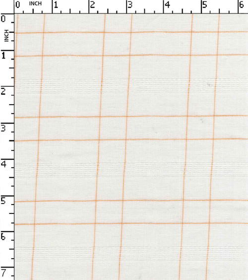 100% Cotton Yarn Dyed Dobby Medium Check