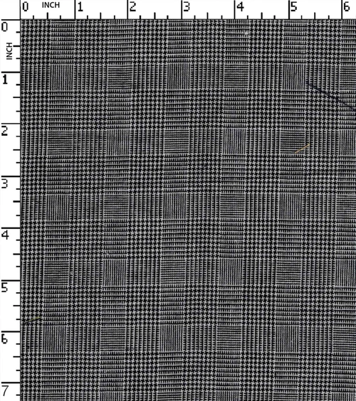 100% Cotton Yarn Dyed Dobby Small Check