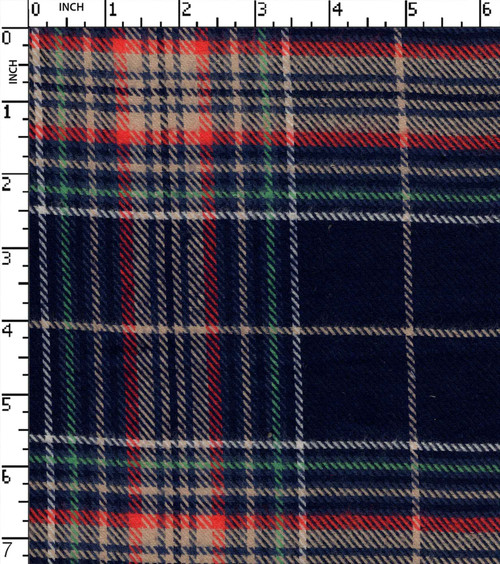 100% Viscose Yarn Dyed Twill Big Check