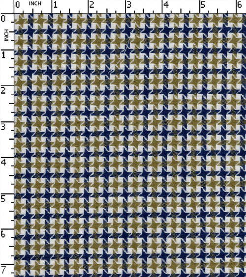 100% Cotton Yarn Dyed Dobby Star