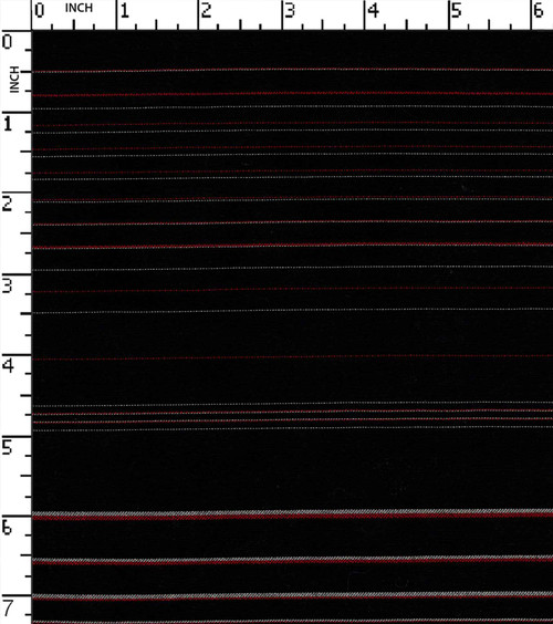 Cotton Polyester Lycra Yarn Dyed Plain Uneven Horizontal Stripe